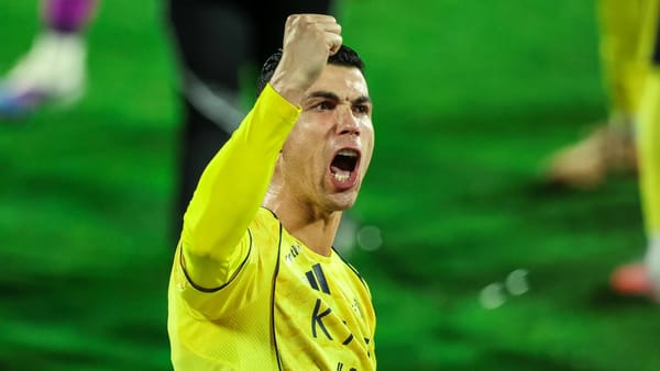 Cristiano Ronaldo scores brace as Al-Nassr return to Saudi Pro League summit — Goal