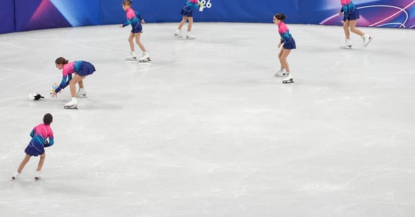Young Skaters Assist With Figure Skating Competitions While Aspiring to the Olympics — NYT > World > Europe