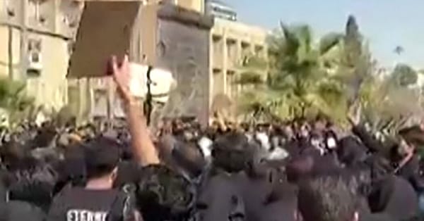 Iran’s Students Hold Anti-Regime Protests as Universities Reopen — NYT > World > Middle East