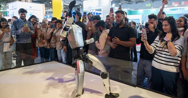 India Seeks Middle Path Between U.S. and China at A.I. Summit — NYT > World News