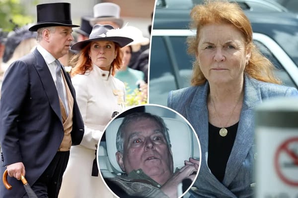 Sarah Ferguson believes 'everyone is out to get her' after ex-husband Andrew's arrest — Pagesix
