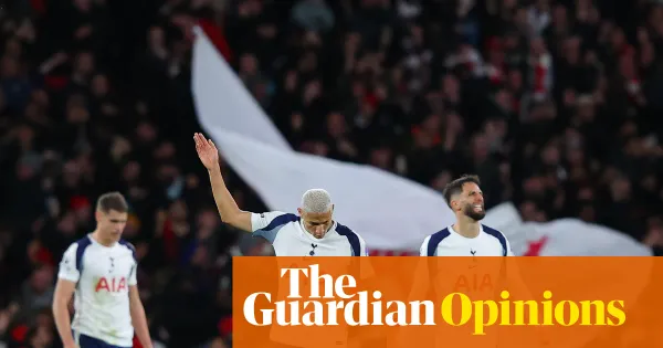 All change at Spurs as Tudor inherits a relegation fight — Football | The Guardian