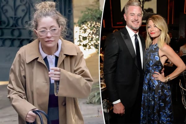 Rebecca Gayheart seen for first time since Eric Dane's death — Pagesix