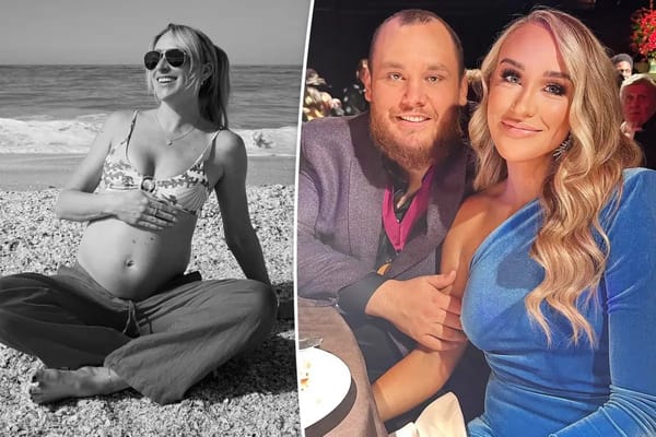 Luke Combs and wife Nicole welcome baby No. 3 — Pagesix