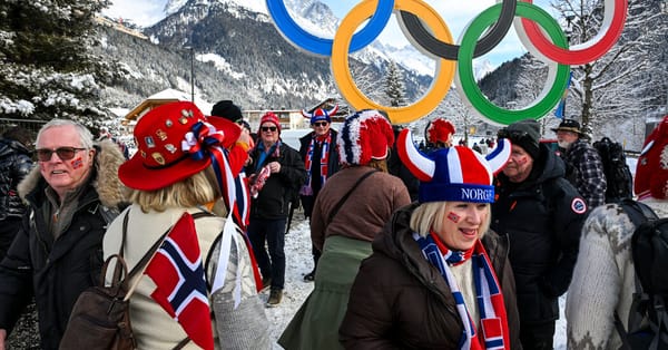 Johannes Hoesflot Klaebo Leads Norway to Record Olympic Medal Haul — NYT > World > Europe