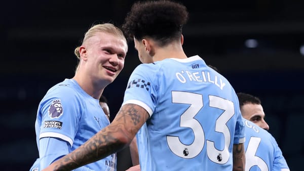 Pep Guardiola: 'He is so complete' on Nico O'Reilly after Newcastle brace — Goal