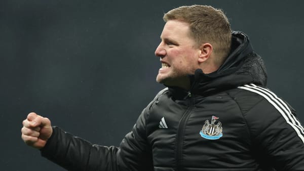 Newcastle U21 goalkeeper scores from his own half — Goal