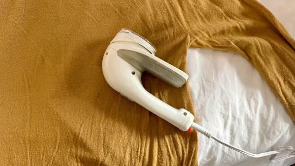 I'm bringing my old clothes back to life with this quirky $30 device — Latest news