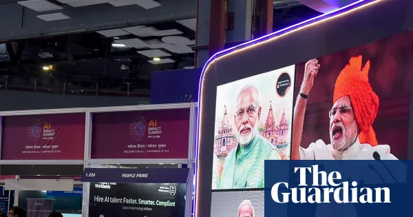 Tech billionaires fly to Delhi as Modi seeks to lead in the south — World news | The Guardian