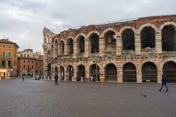 Inside the Arena di Verona, Host of the 2026 Olympics Closing Ceremony — Nbc