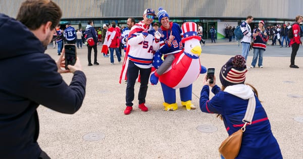 U.S.-Canada Tensions Turn Olympic Hockey Final Into a ‘Grudge Match’ — NYT > World > Europe