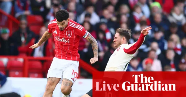 Nottingham Forest v Liverpool: Premier League – live — Football | The Guardian