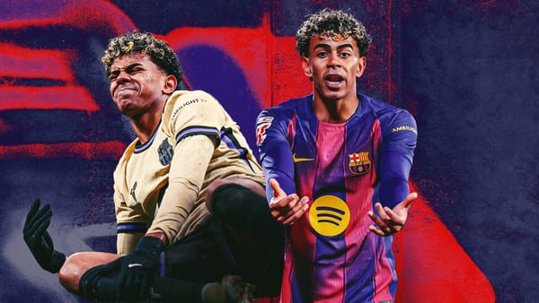 Lamine Yamal carrying too much at Barcelona as flaws in Flick's plan risk season — Goal