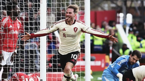 Alexis Mac Allister scores 96th-minute winner as Liverpool beat Forest 1-0 — Goal