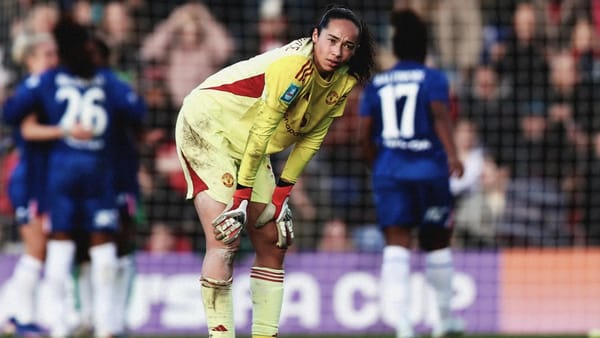 Man Utd women's run ends as Tullis-Joyce heroics fall short — Goal