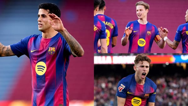 Barcelona 3-0 Levante: Cancelo shines, De Jong scores as Barca return to summit — Goal