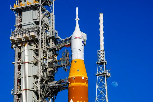 NASA to Roll Back Artemis II Rocket, Spacecraft — NASA Science