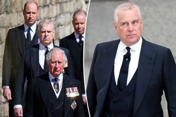 Ex‑Prince Andrew faces possible removal from succession after arrest — Pagesix