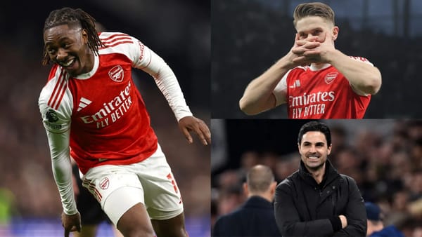 Eze and Gyokeres each score twice as Arsenal rout Tottenham 4-1 — Goal