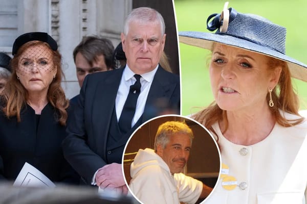 Sarah Ferguson checked into Swiss rehab amid Epstein scrutiny — Pagesix