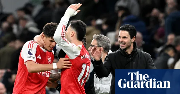 Beating Tottenham can be a ‘turning point’ for Arsenal, says proud Arteta — Football | The Guardian