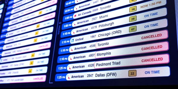 Thousands of flights canceled as winter storm arrives in Northeast — Businessinsider