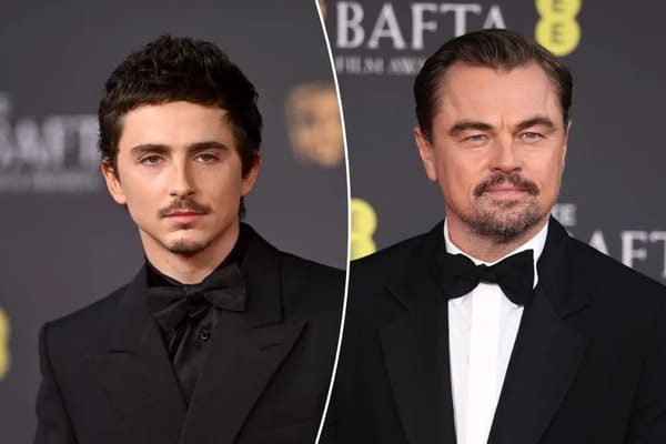 Timothée Chalamet and Leonardo DiCaprio both shockingly lose at BAFTAs — Pagesix