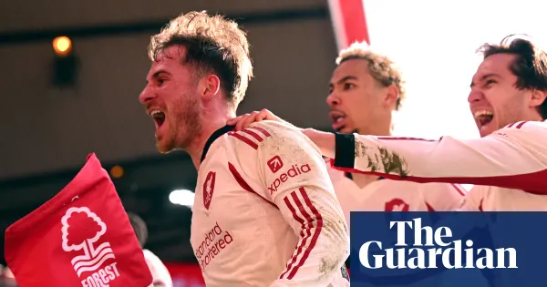 Mac Allister’s last-gasp winner gives Liverpool points at Nottingham Forest — Football | The Guardian