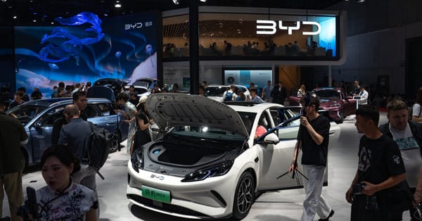 Stock Slide and Slow Sales: What’s Happening in China’s E.V. Market? — NYT > Business