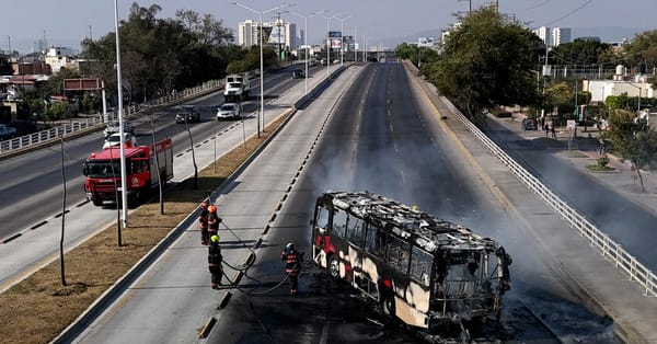 Mexican government kills cartel leader ‘El Mencho’ — NYT > World > Americas