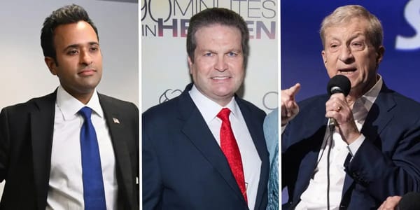 Billionaires running for governor in Ohio, California, and Georgia — Businessinsider