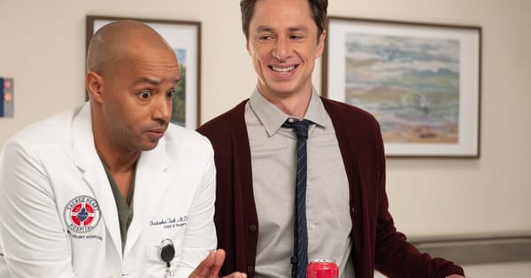 The ‘Scrubs’ Reboot and Six Things to Watch This Week — NYT > Arts