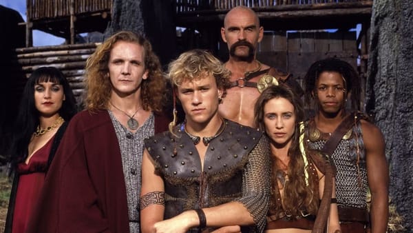 Heath Ledger starred in the short-lived fantasy series Roar — Collider