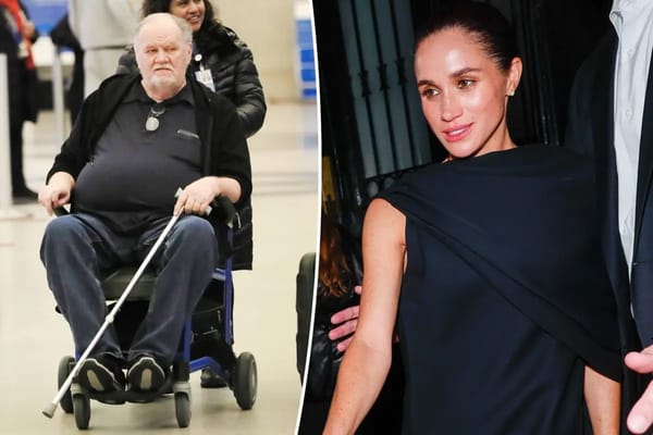 Meghan Markle's estranged dad to receive prosthetic after amputation — Pagesix