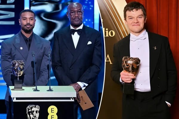 Robert Aramayo defends activist after racial slur at BAFTAs — Pagesix