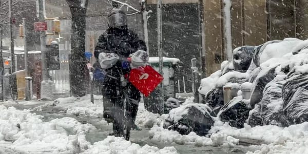 DoorDash extends New York City delivery pause after blizzard — Businessinsider