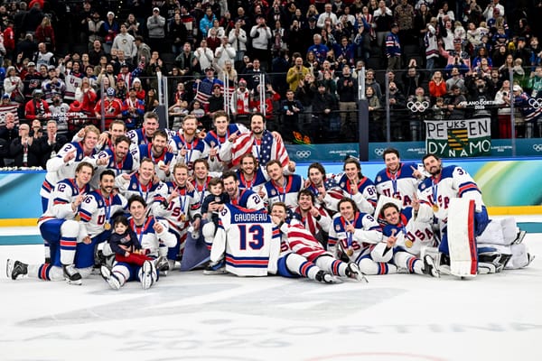 Team USA Honors Johnny Gaudreau After Olympic Gold — Nbc