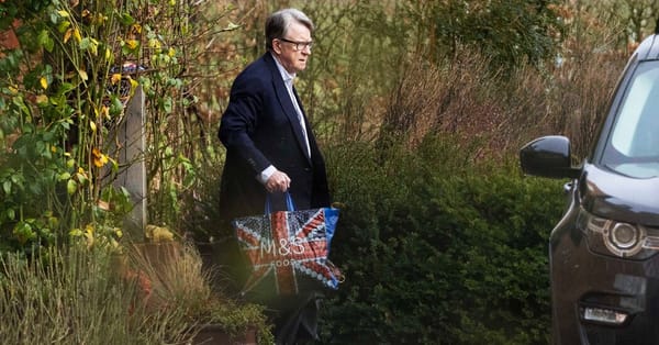 U.K. Police Arrest Ex-Ambassador Peter Mandelson Over Epstein Ties — NYT > World > Europe