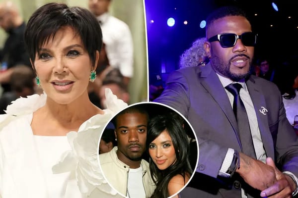 Kris Jenner accuses Ray J of 'publicly terrorizing' Kim Kardashian — Pagesix
