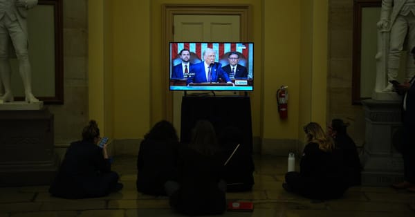 Trump Prepares for a 'Long Speech' at the State of the Union — NYT > U.S. > Politics