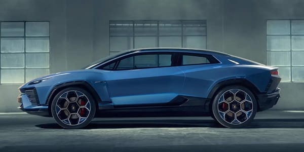 Lamborghini CEO says lack of engine noise helped scrap its EV plans — Businessinsider