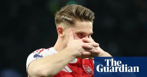 ‘Most of us spoke’: Gyökeres says frank talks fired Arsenal derby win — Football | The Guardian