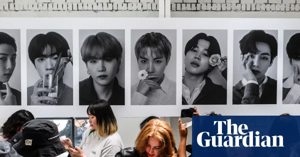 BTS comeback show sells out as 260,000 fans head to Seoul — World news | The Guardian