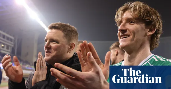 Howe’s Newcastle show European swagger but may need a style switch — Football | The Guardian