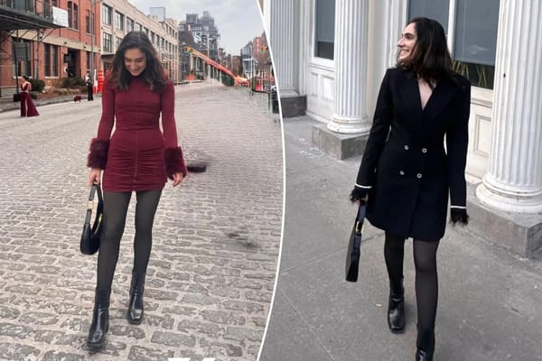 Hue fleece-lined tights are my favorite Amazon purchase — Pagesix