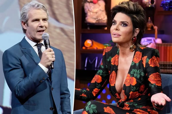 Lisa Rinna says Andy Cohen was 'shady' for publishing their texts — Pagesix