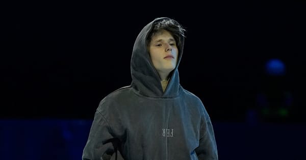 Ilia Malinin Skated His Final Olympic Gala in Balmain Jeans — NYT > Style