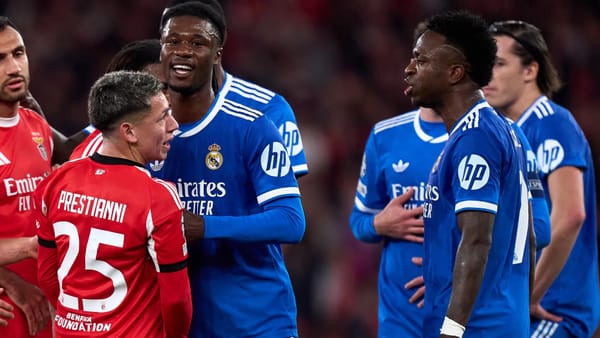 Benfica president defends Prestianni, calls suspension 'unfair' — Goal