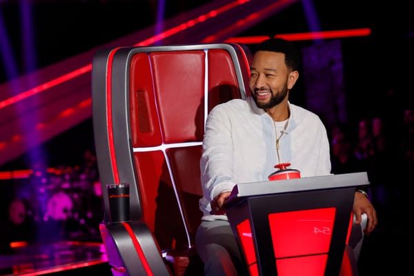 John Legend Had a Full-Circle Moment on The Voice — Nbc