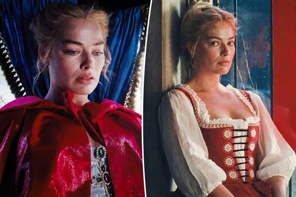 Margot Robbie wears this $6 lip tint in 'Wuthering Heights' — Pagesix